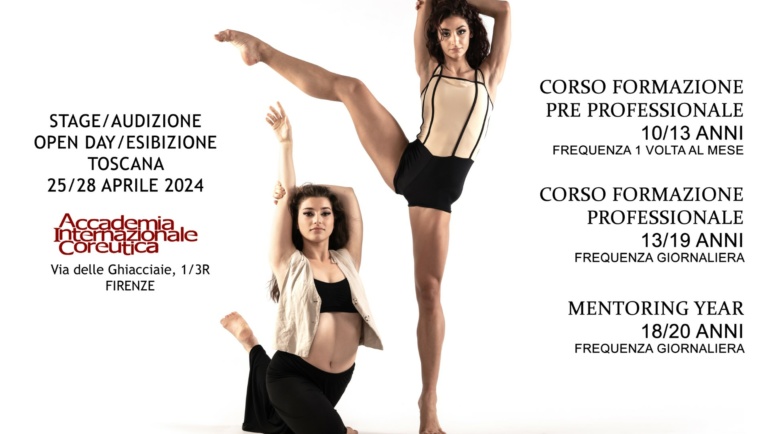 Stage e Audizioni Anno Accademico 2024/2025 – Toscana