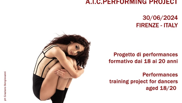 Mentoring Year/Performing Project Audizions Year 2024/2025 Florence Italy